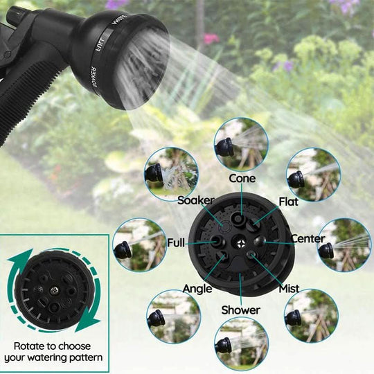 Flexibler Gartenschlauch für Gartenpflege und Reinigung 4