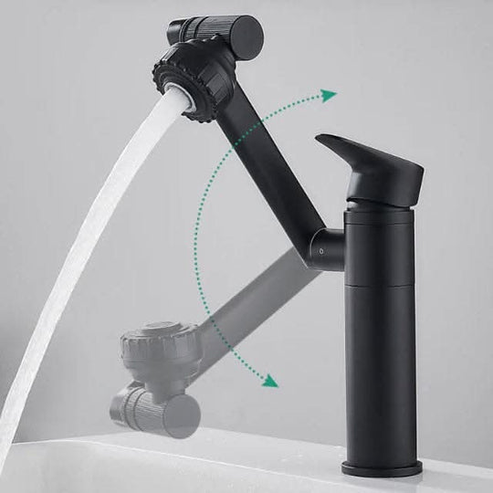 Flexibler Wasserhahn Küche mit 360° Drehfunktion – Praktische Küchenarmatur für Waschtische 5