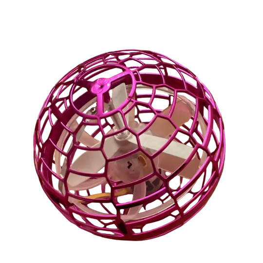 Fliegendes Gyroskop Mit LED-Lichteffekten 360° Design Für Innen Und Außen 6