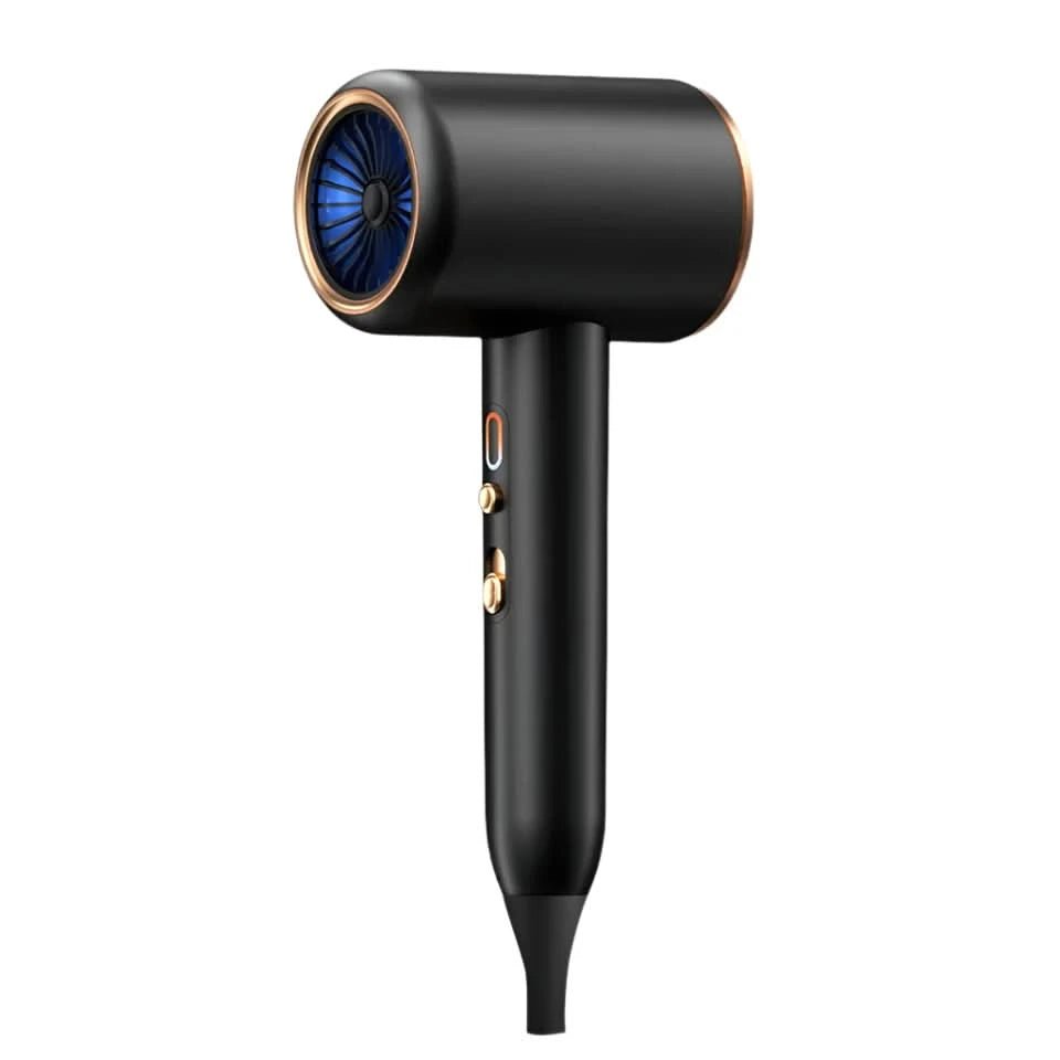 Föhn 2400 W mit Ionentechnologie für alle Haartypen – Geräuscharm und ergonomisch 0