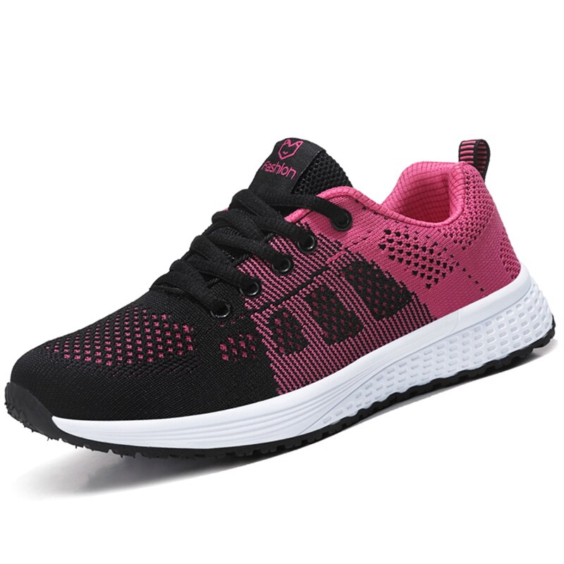 Frauen Atmungsaktive Mesh Turnschuhe