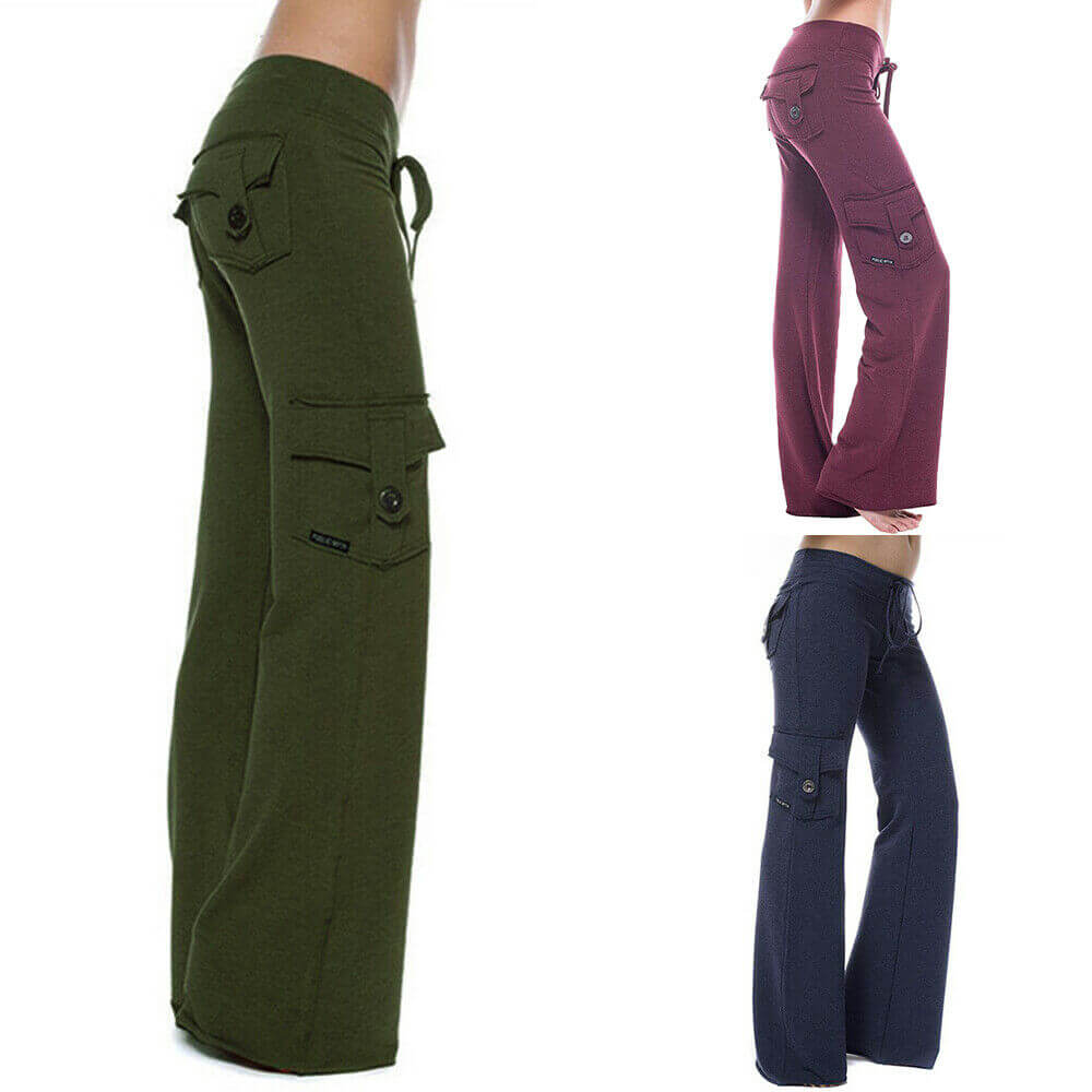 Frauen Bootleg Cargo-Hose
