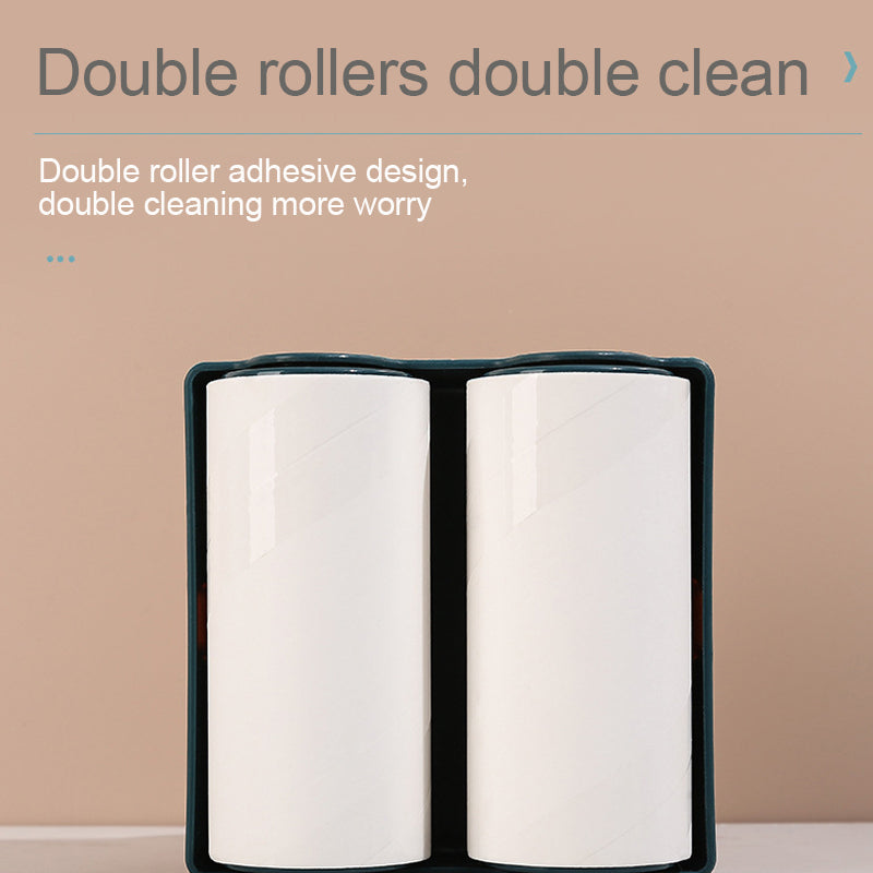 Fusselentferner für Kleidung mit Doppelrollen-Design 2