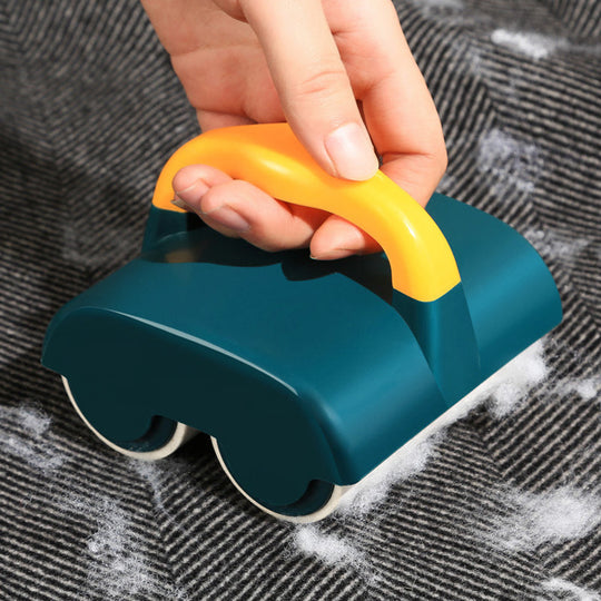 Fusselentferner für Kleidung mit Doppelrollen-Design 6