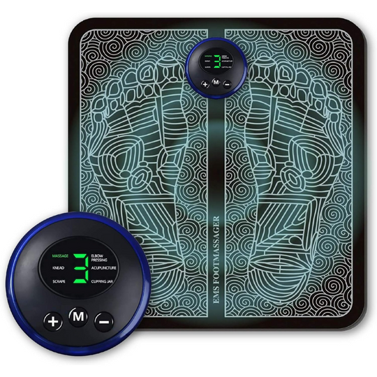 Fußmassagepad mit elektrischer Muskelstimulation 0