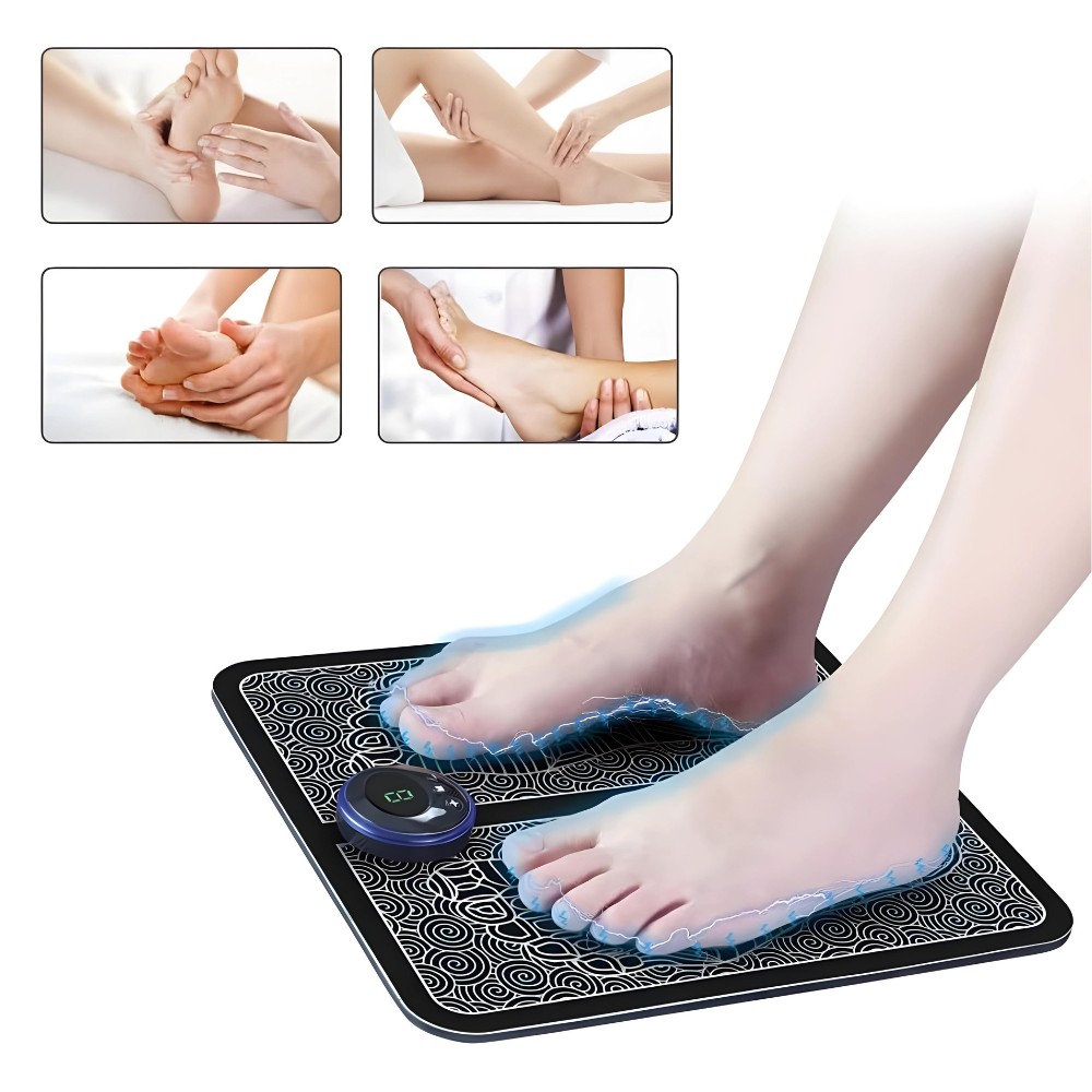 Fußmassagepad mit elektrischer Muskelstimulation 1