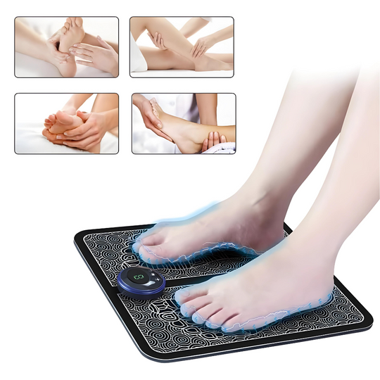 Fußmassagepad mit elektrischer Muskelstimulation 1