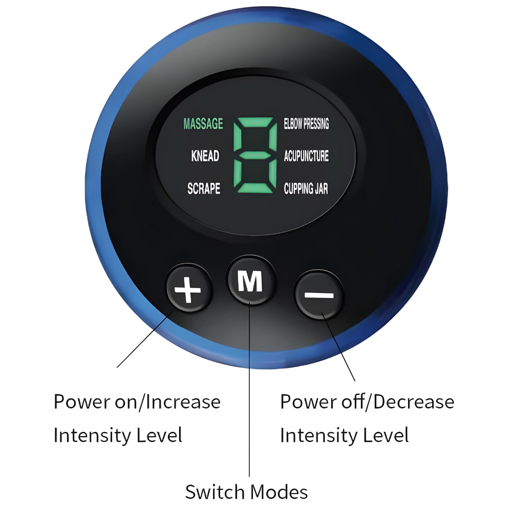 Fußmassagepad mit elektrischer Muskelstimulation 3