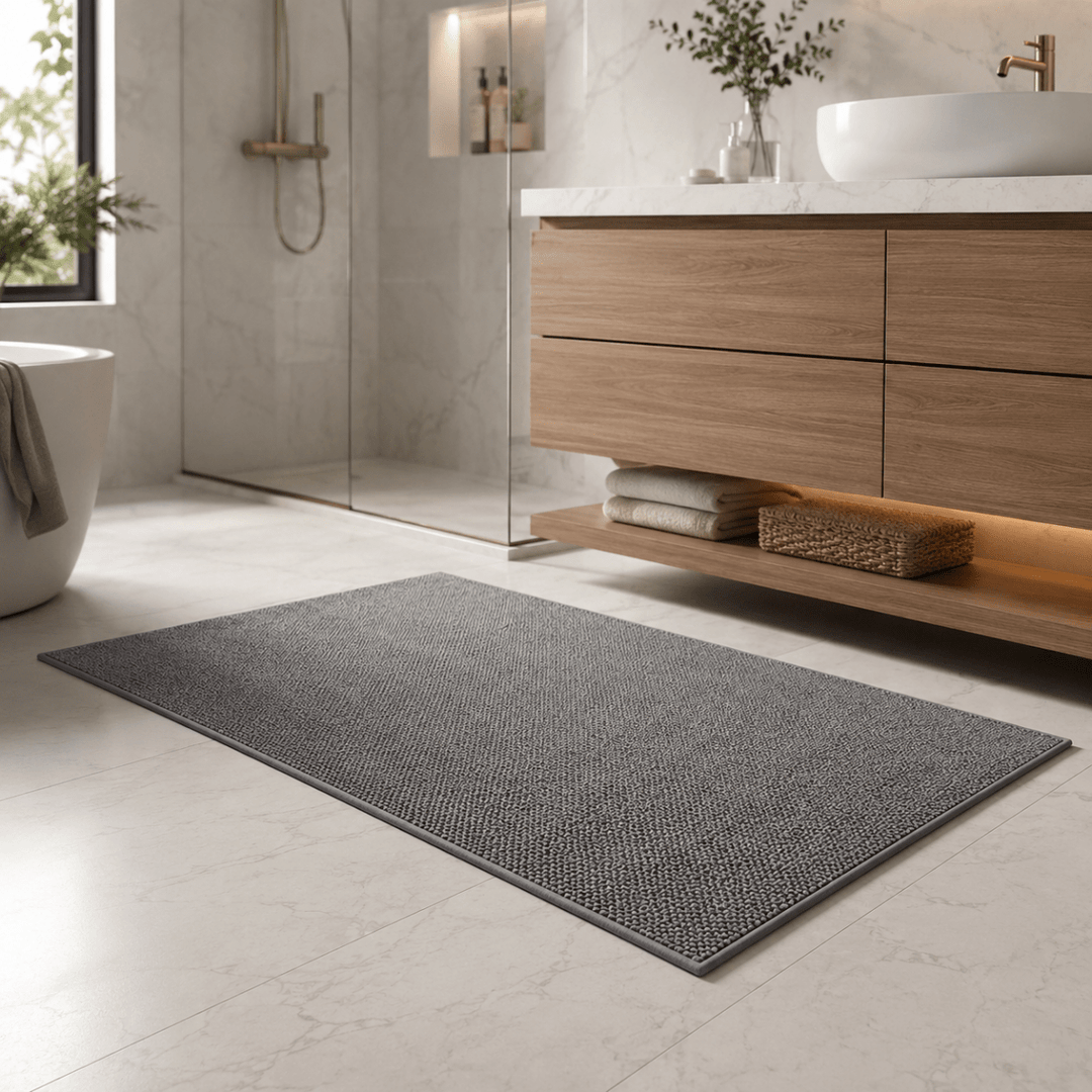 Fußmatte Innen und Außen Modernes Design Schmutzfangmatte für Eingänge und Terrassen 0