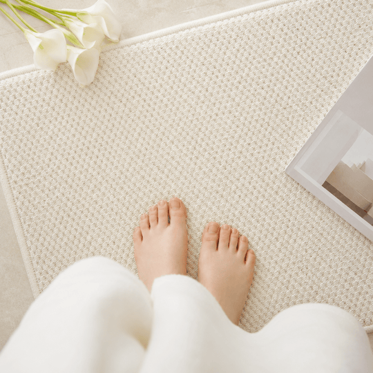 Fußmatte Innen und Außen Modernes Design Schmutzfangmatte für Eingänge und Terrassen 3