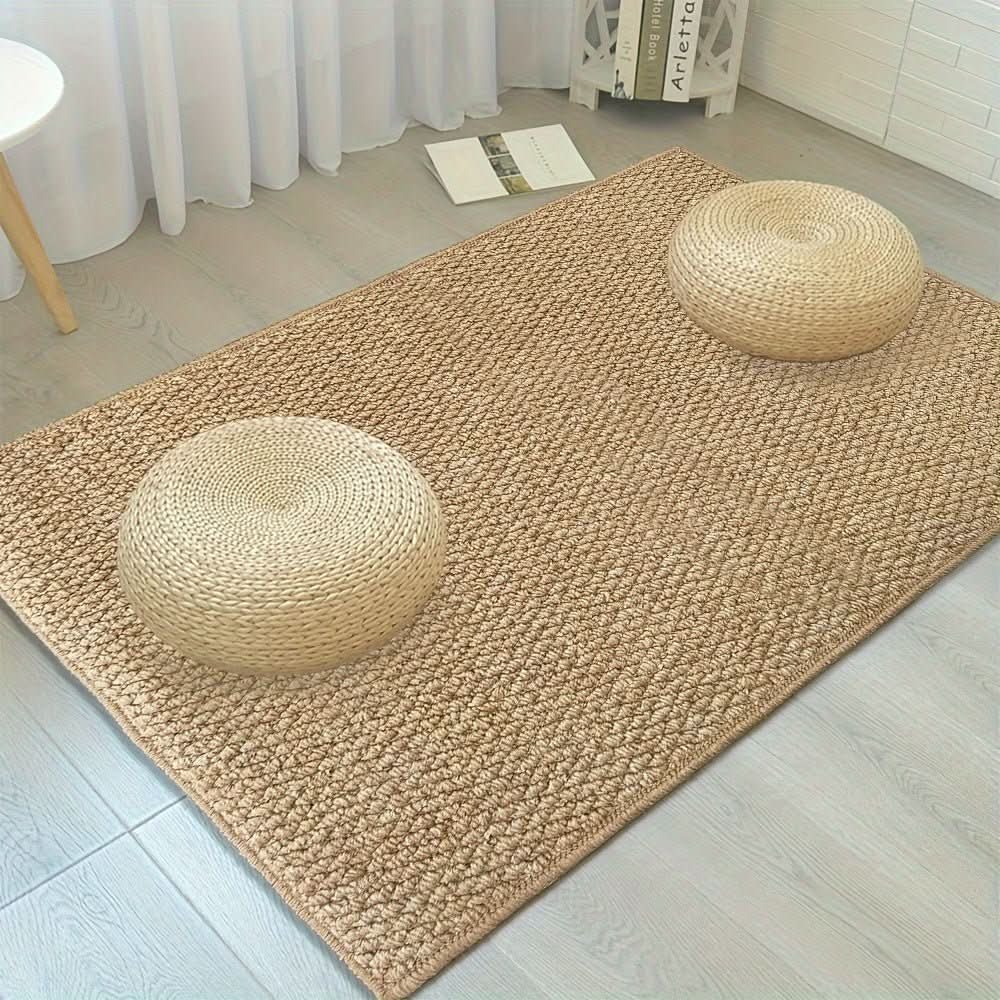 Fußmatte im Jute-Look für stilvolle Eingangsbereiche 5