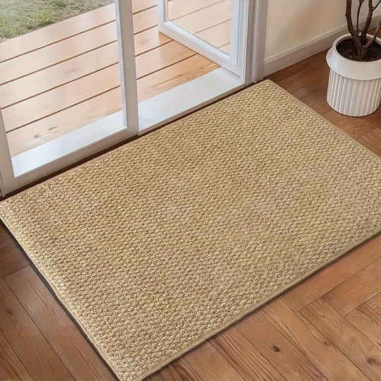 Fußmatte im Jute-Look für stilvolle Eingangsbereiche 7