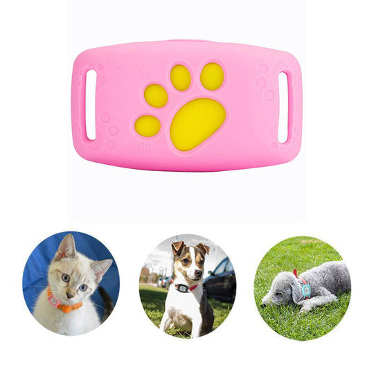 GPS Katzenhalsband mit Echtzeit-Tracking 0