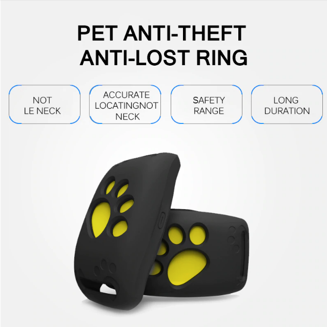 GPS Katzenhalsband mit Echtzeit-Tracking 1