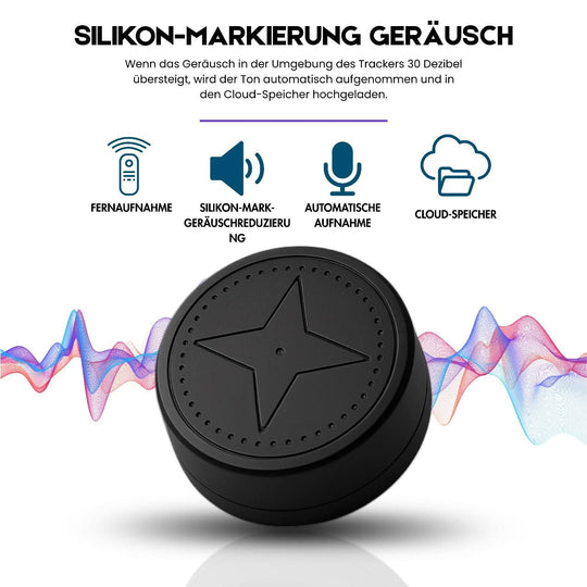 GPS Tracker für Wertsachen mit Magnetbefestigung - Kompakt und Handlich 2