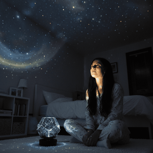 Galaxienprojektor für einen traumhaften Nachthimmel 5