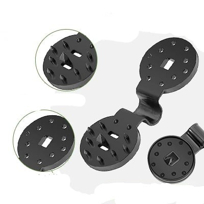 Garten Clips Für Pflanzen Schutz Wetterfest 10 Stück 4