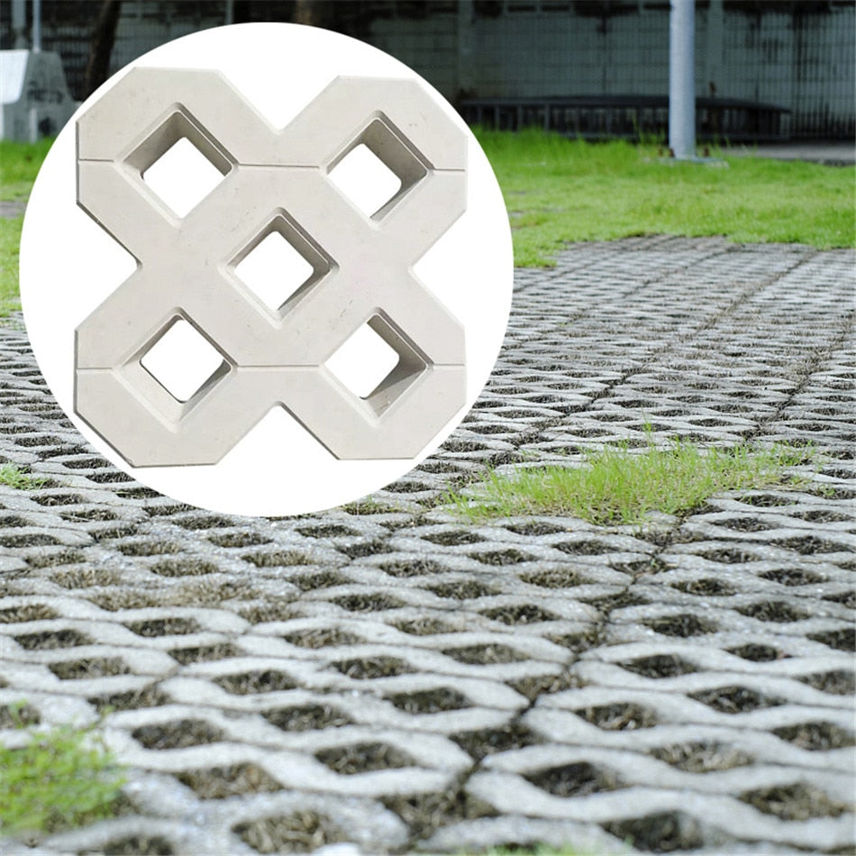 Garten Pflastersteinform Quadrat 0