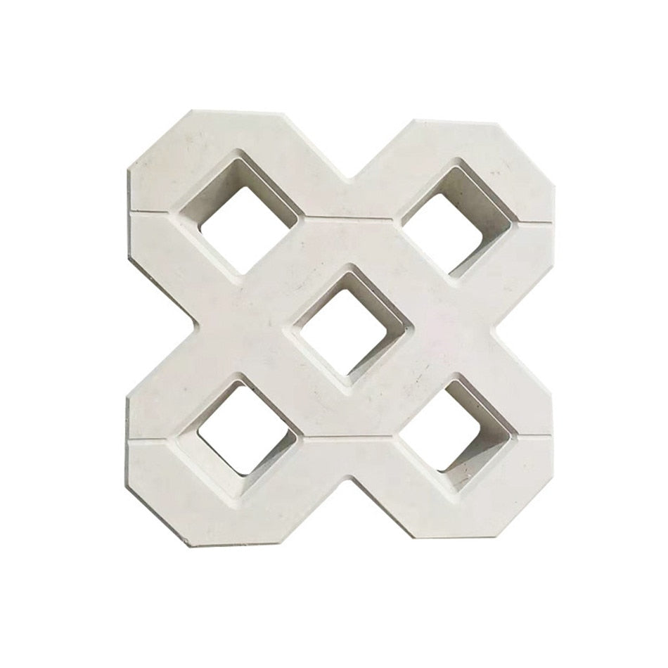 Garten Pflastersteinform Quadrat 1