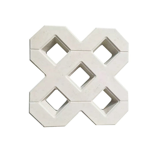 Garten Pflastersteinform Quadrat 1