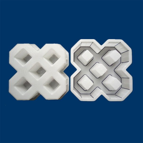 Garten Pflastersteinform Quadrat 2