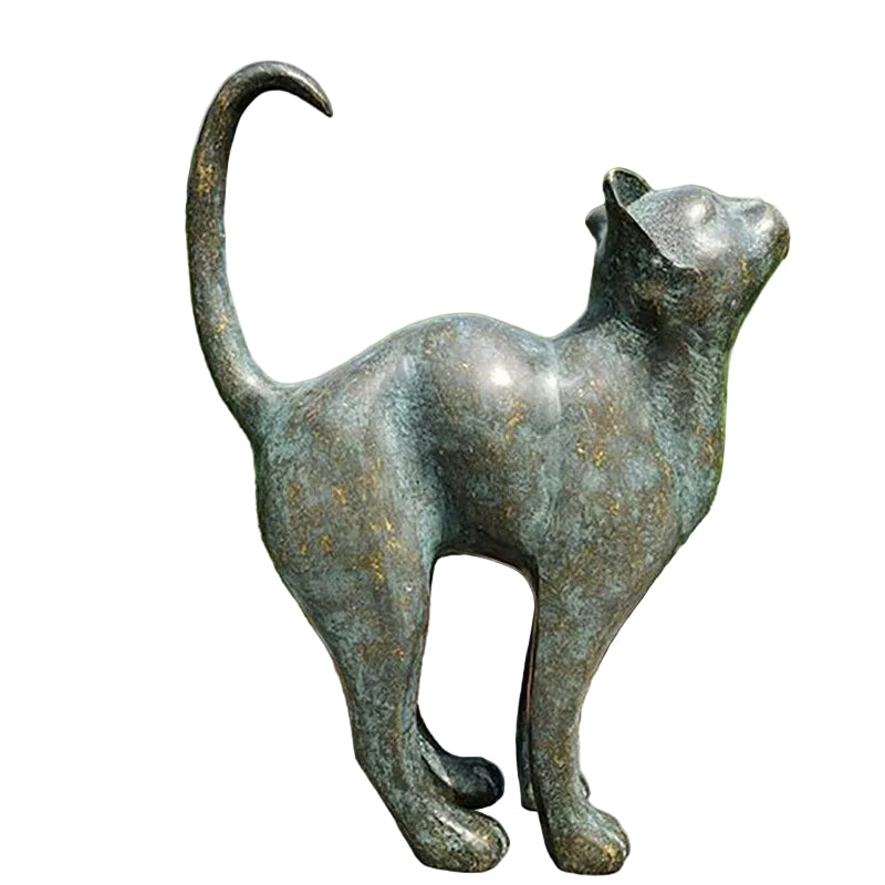 Gartenkatzen-Statuen für den Außenbereich 1