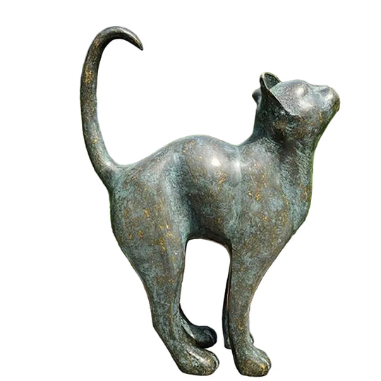 Gartenkatzen-Statuen für den Außenbereich 1