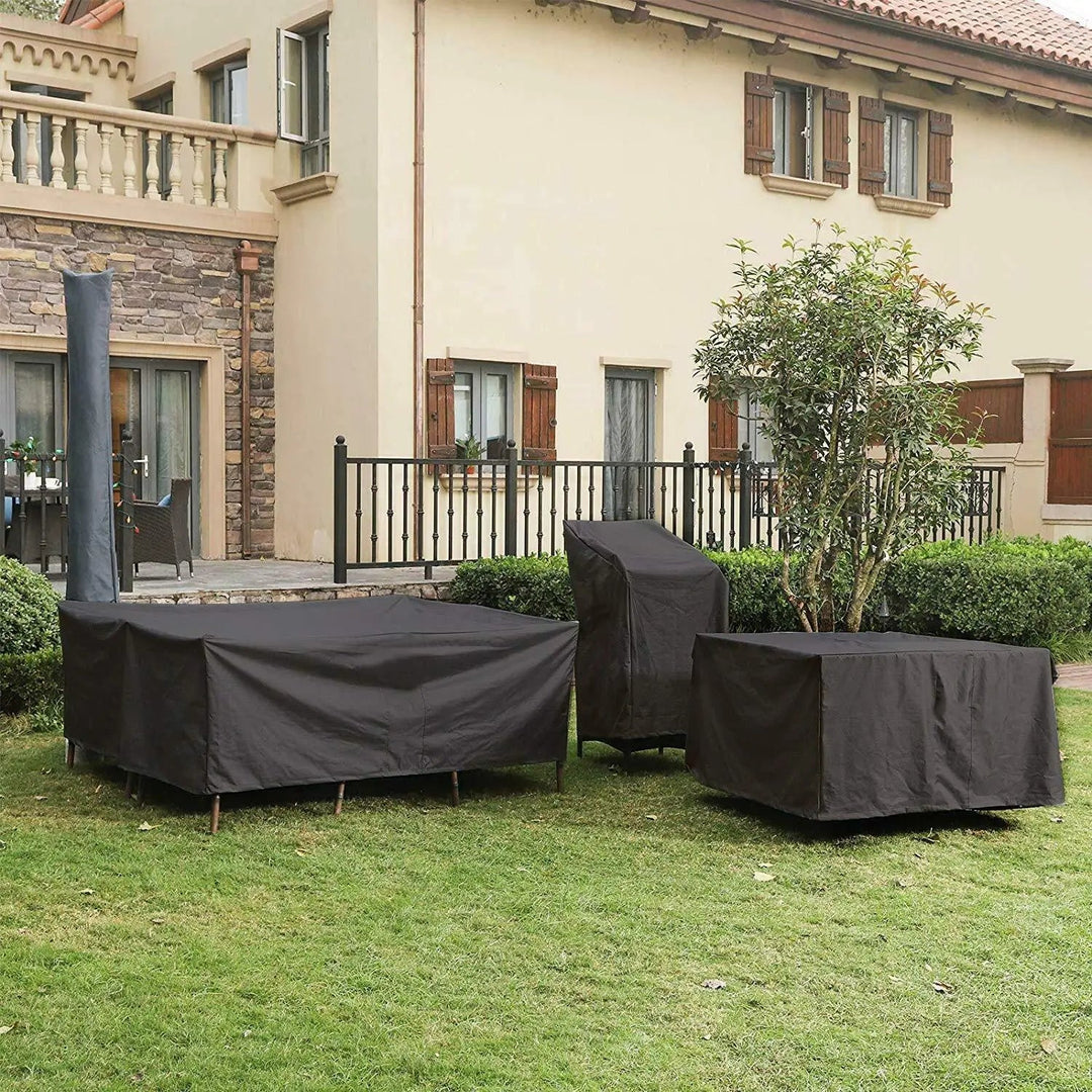 Gartenmöbel Abdeckung für Allwetterschutz 0