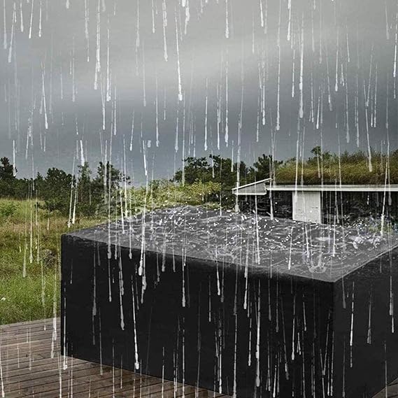 Gartenmöbel Abdeckung für Allwetterschutz 1