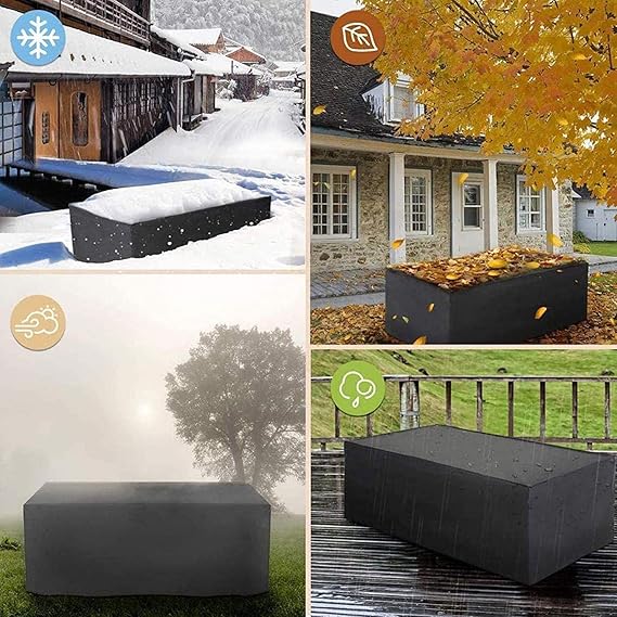 Gartenmöbel Abdeckung für Allwetterschutz 2