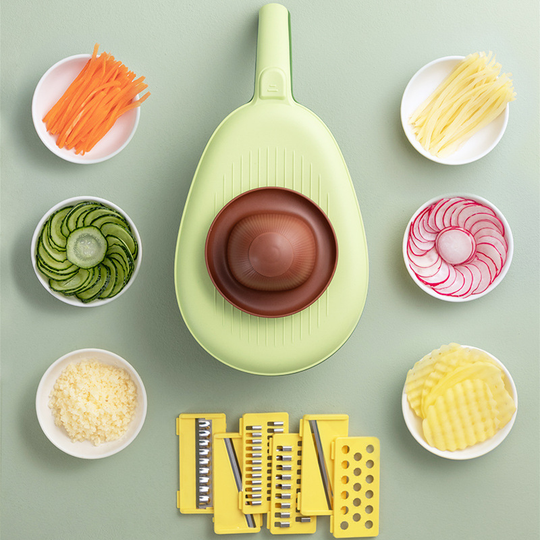 Gemüseschneider Avocadoform Multifunktional 0
