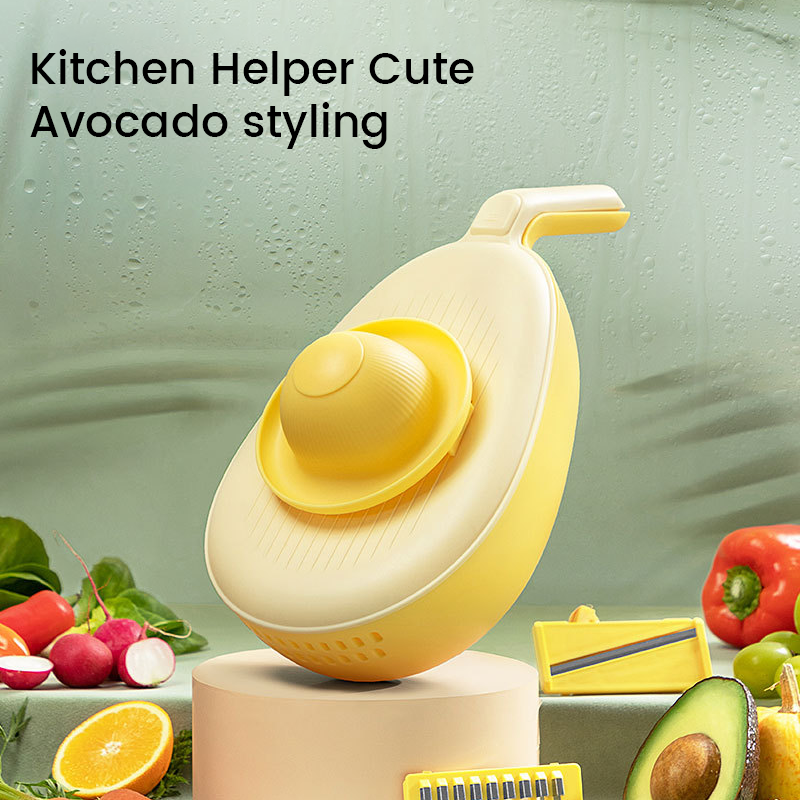 Gemüseschneider Avocadoform Multifunktional 2