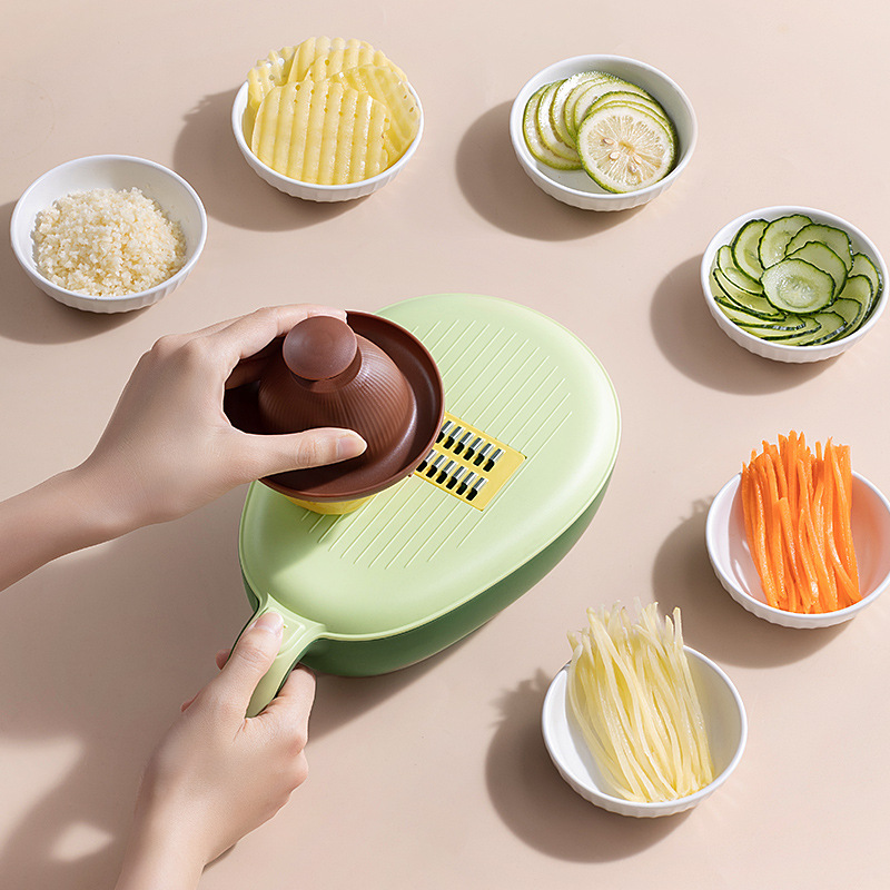 Gemüseschneider Avocadoform Multifunktional 5