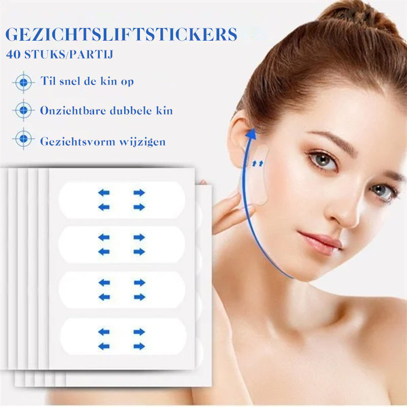 Gesichtslifting Tape für Frauen 2