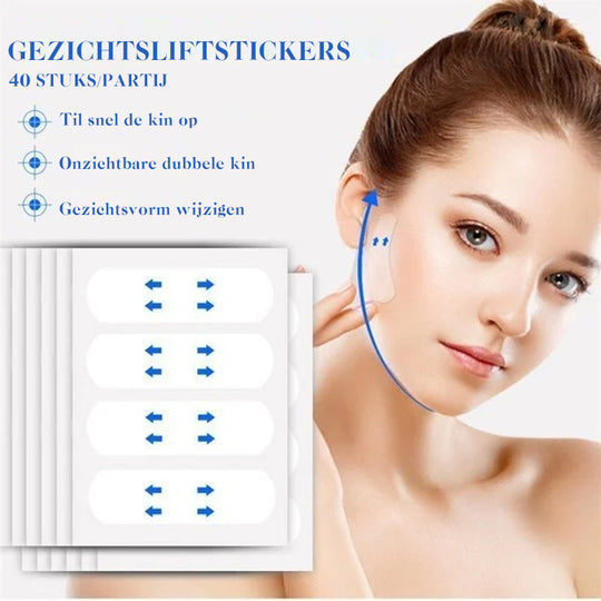 Gesichtslifting Tape für Frauen 2