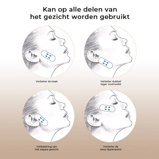 Gesichtslifting Tape für Frauen 6