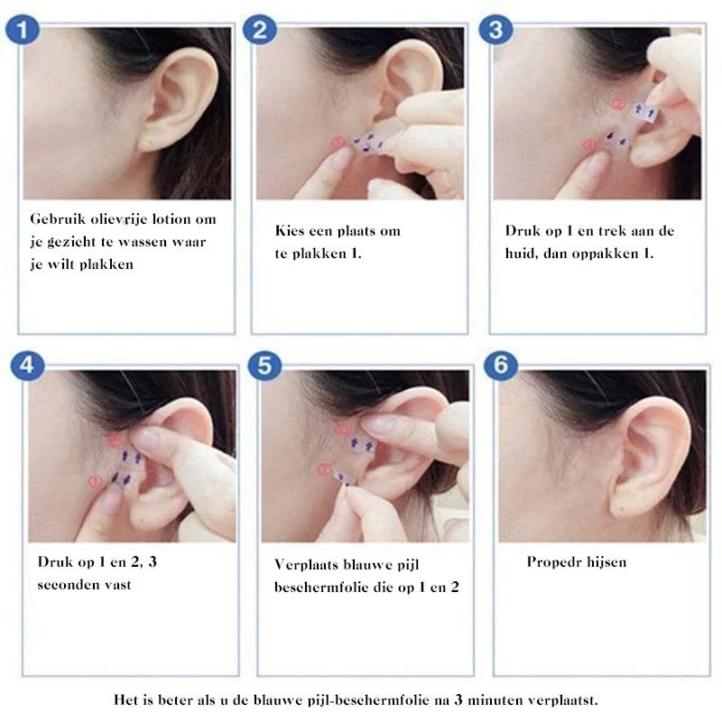 Gesichtslifting Tape für Frauen 8