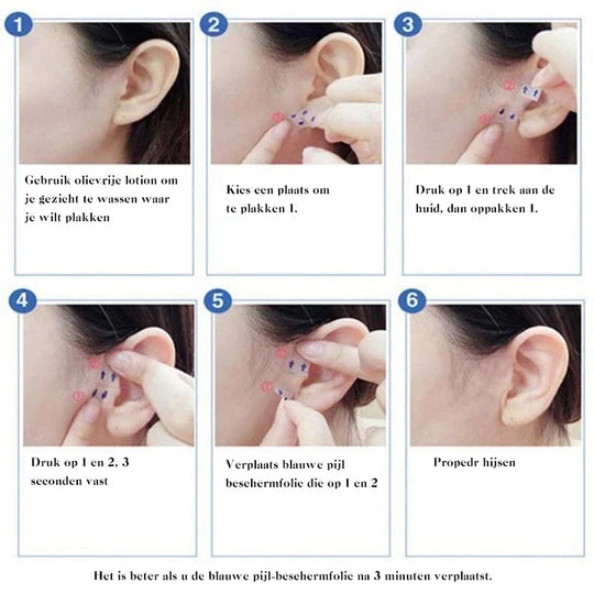 Gesichtslifting Tape für Frauen 8