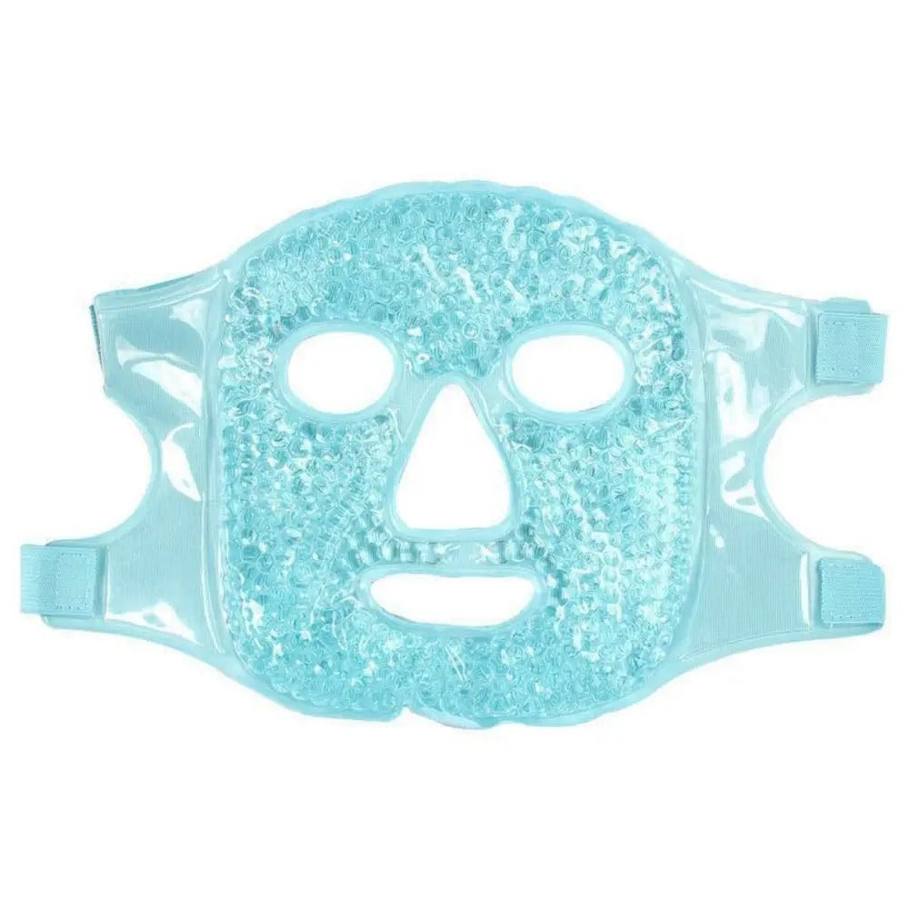 Gesichtsmaske für Kälte- und Wärmetherapie 0