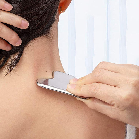 Gesichtsmassagegerät Gua Sha Für Entspannende Anwendungen 1