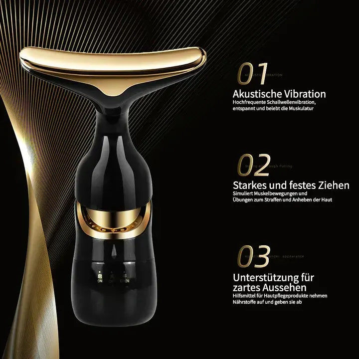 Gesichtsmassagegerät für Frauen Mit Sanften Vibrationen und Benutzerfreundlichem Design 4