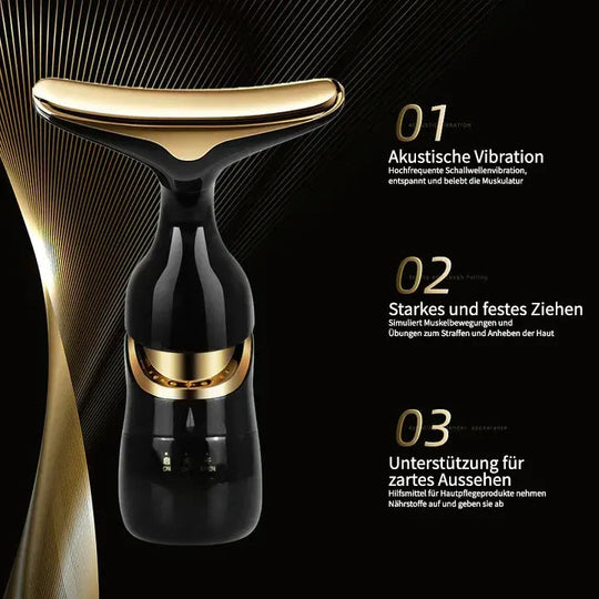 Gesichtsmassagegerät für Frauen Mit Sanften Vibrationen und Benutzerfreundlichem Design 4