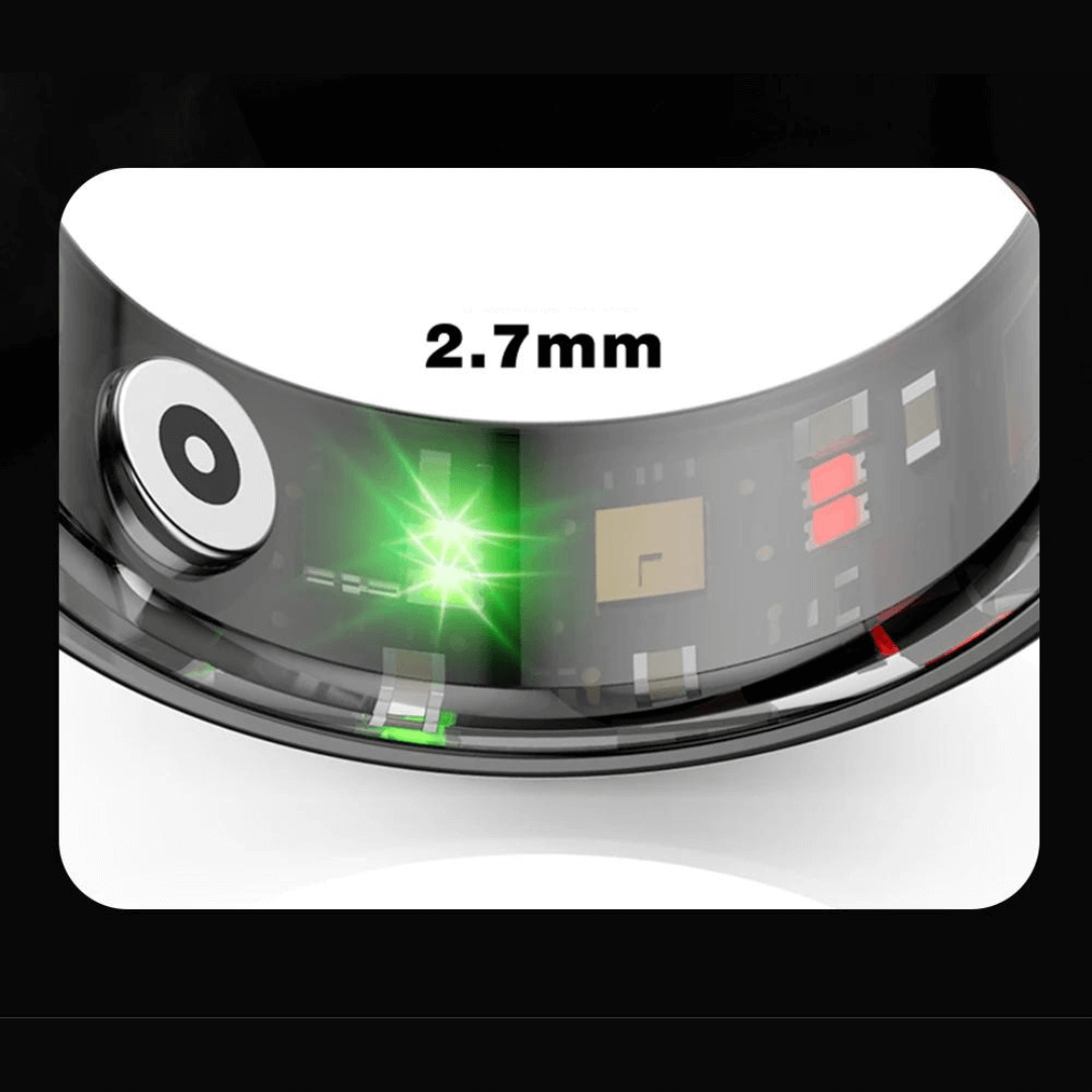 Gesundheitstracker-Ring für Männer und Frauen 5