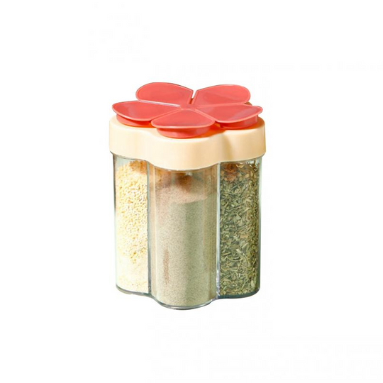 Gewürzglas Mit Streueinsatz Fünf Fächer Für Frische Gewürze In Der Küche 0