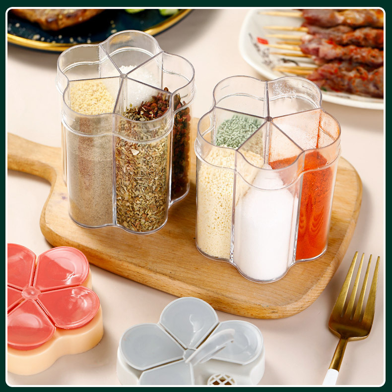 Gewürzglas Mit Streueinsatz Fünf Fächer Für Frische Gewürze In Der Küche 2