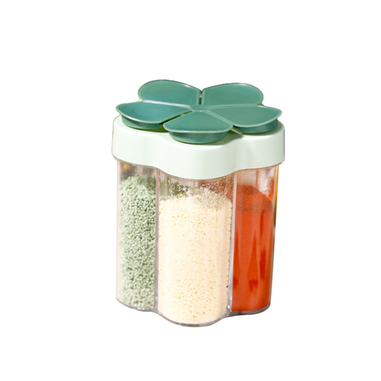 Gewürzglas Mit Streueinsatz Fünf Fächer Für Frische Gewürze In Der Küche 9