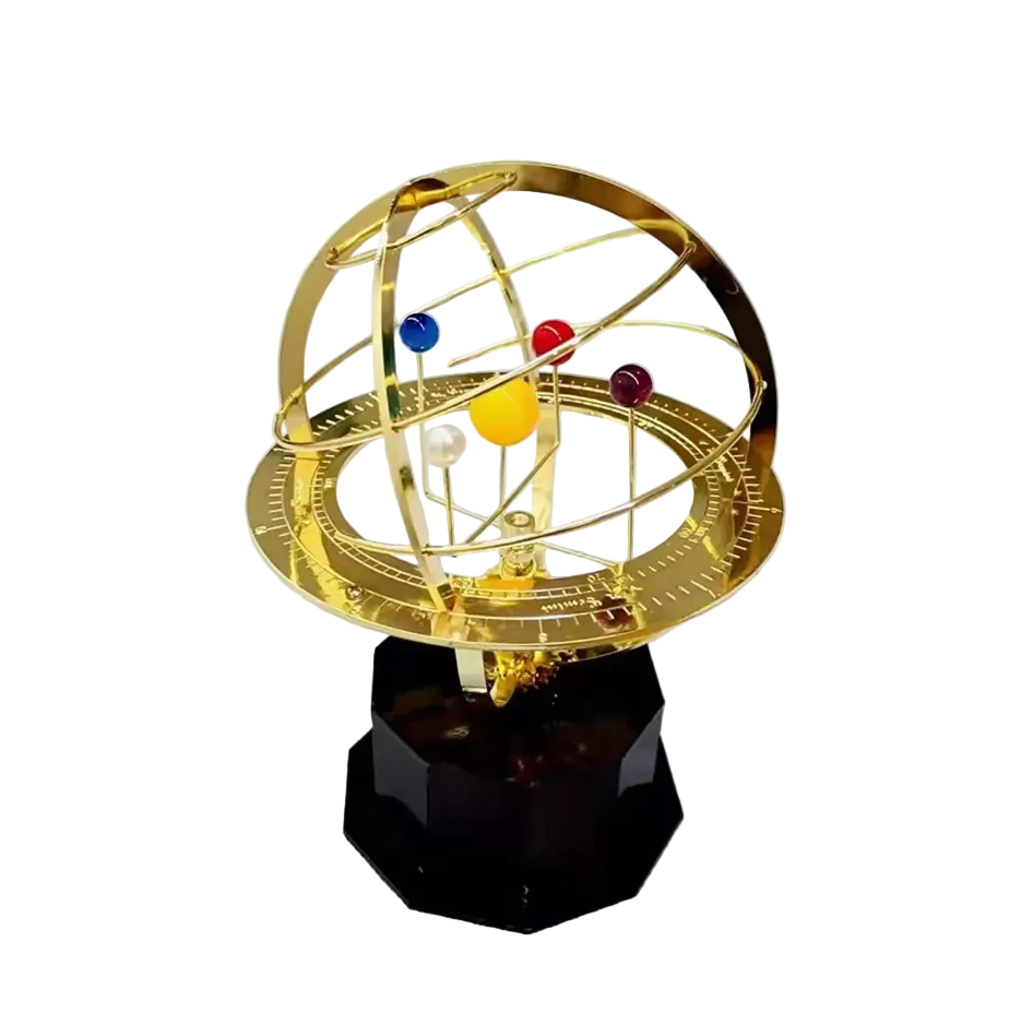 Grand Orrery-Modell des Sonnensystems für Astronomie-Enthusiasten 0