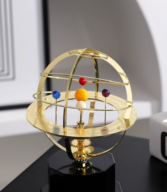 Grand Orrery-Modell des Sonnensystems für Astronomie-Enthusiasten 1