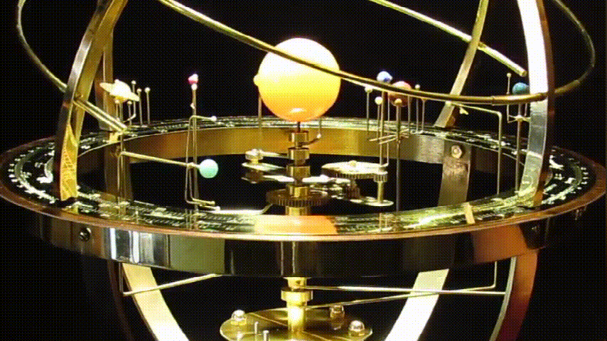 Grand Orrery-Modell des Sonnensystems für Astronomie-Enthusiasten 2