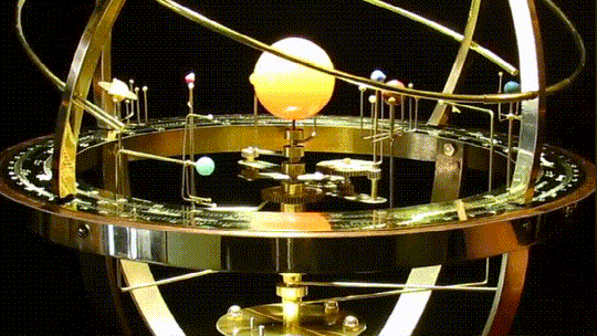 Grand Orrery-Modell des Sonnensystems für Astronomie-Enthusiasten 2